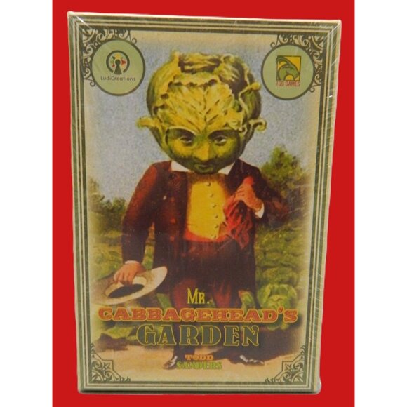 Mr. Cabbageheads Garden Board Game By Todd Sanders